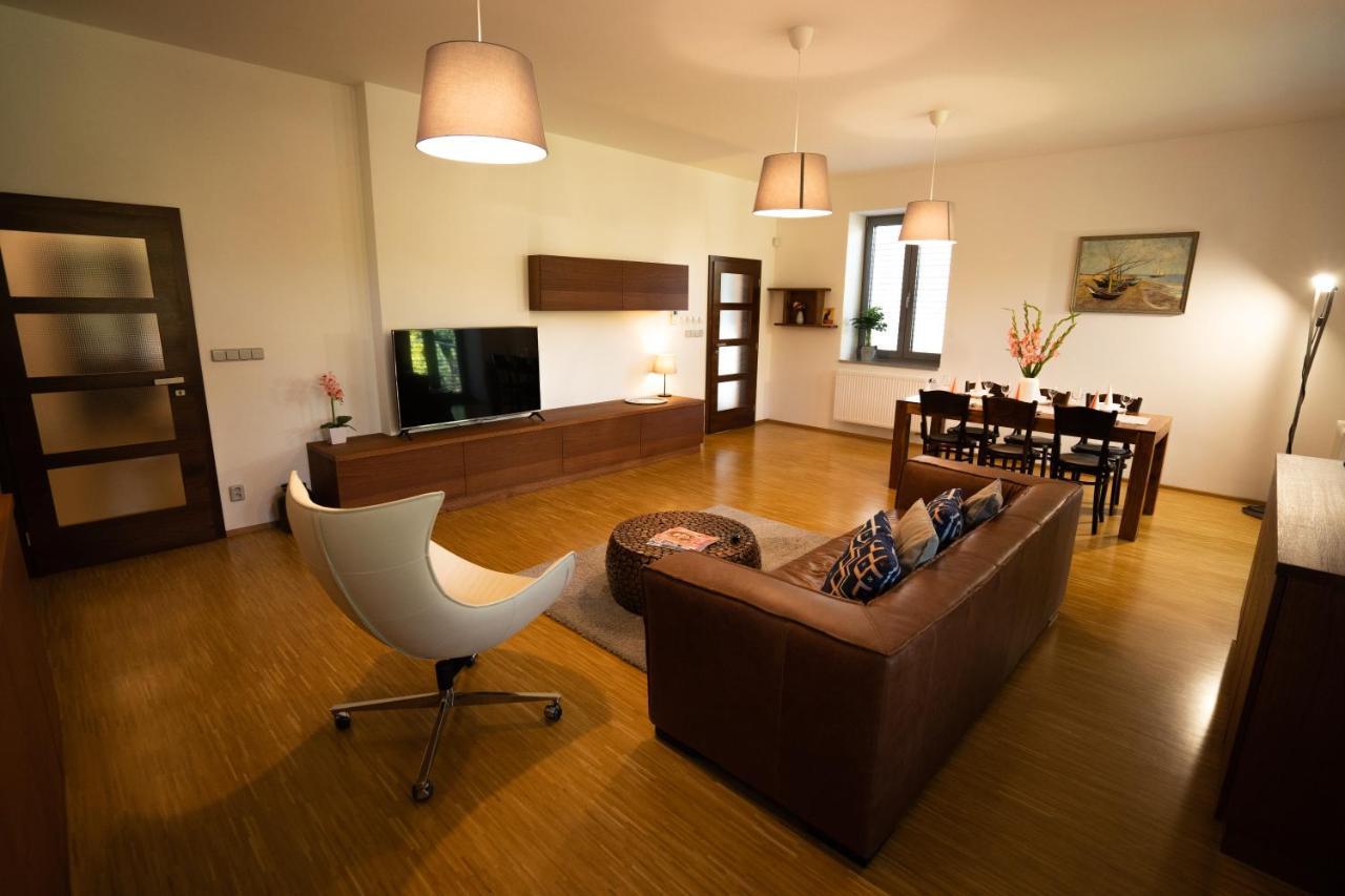 Black Field Apartment برنو المظهر الخارجي الصورة
