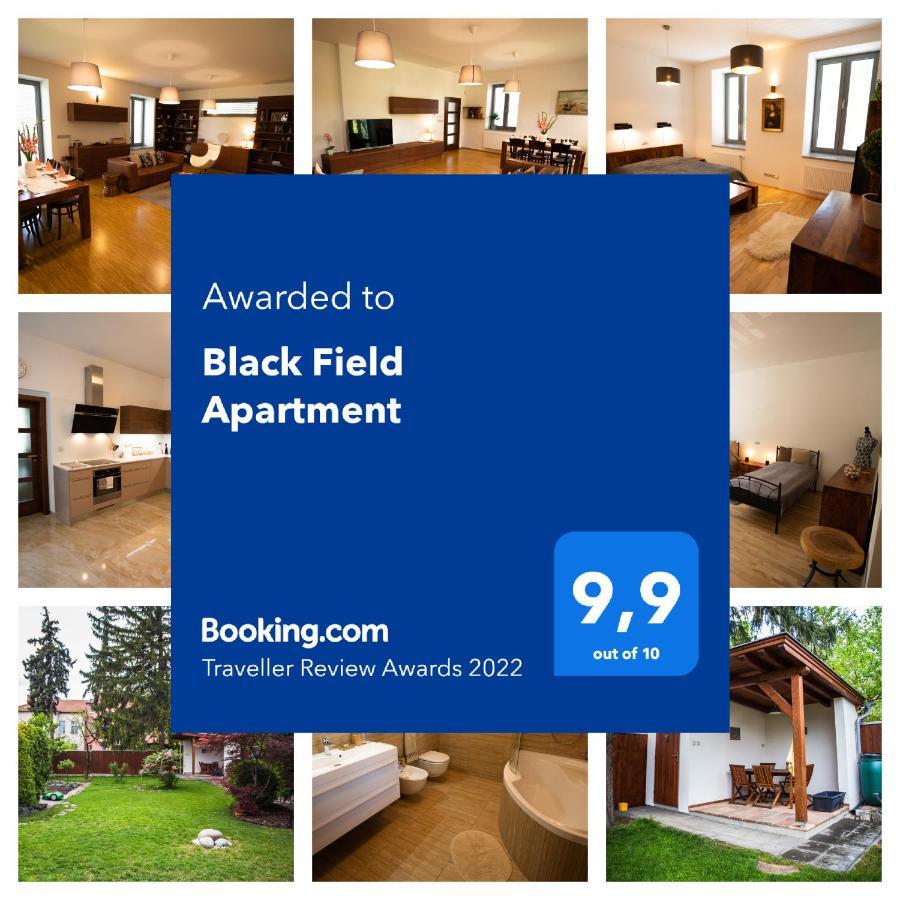 Black Field Apartment برنو المظهر الخارجي الصورة